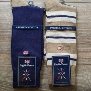 2 Pair Mens Sock Assortment